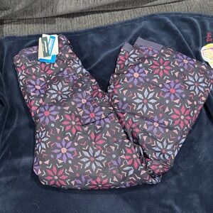 Columbia Kids' Snowflake Leggings - Pink, Purple, Black